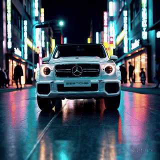 Urban Luxury G-series – White Edition
