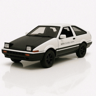 Legendary Drift 86 – White Edition