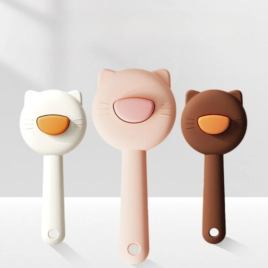 猫用ヘアマッサージブラシ