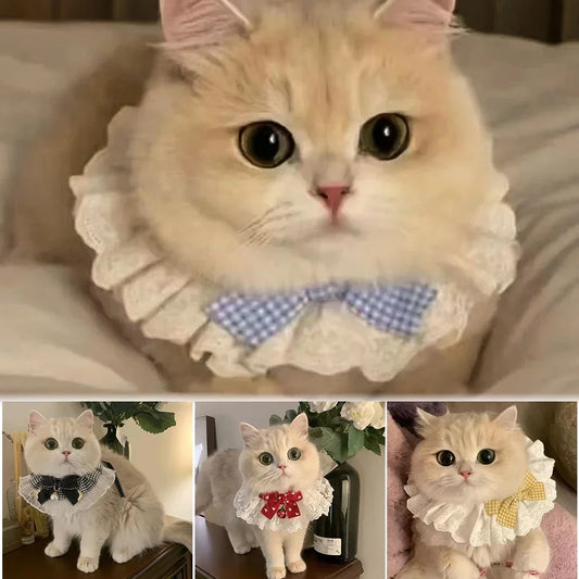 猫用プリンセスネックレース