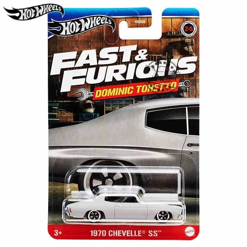 Hot Wheels/Fast & Furious ワイルドスピード