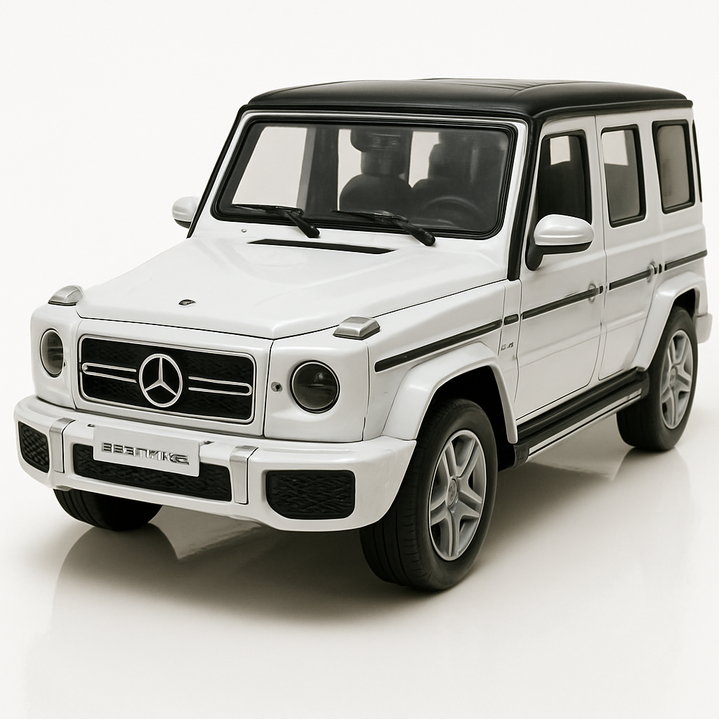 Urban Luxury G-series – White Edition
