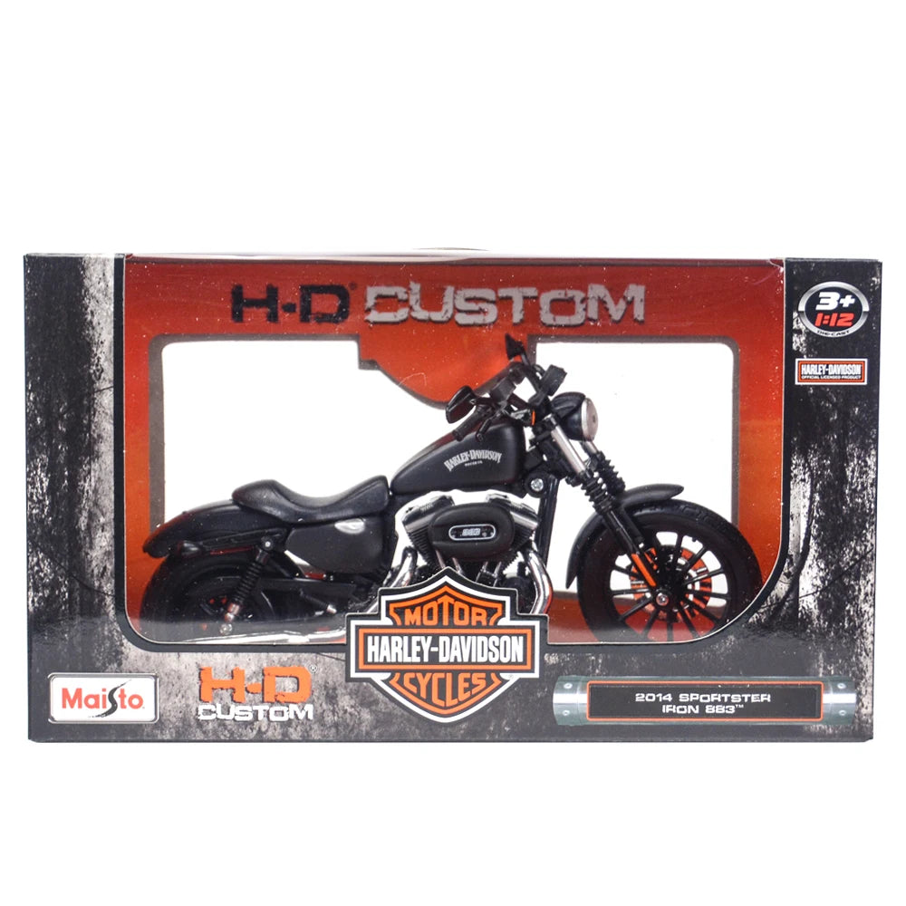 H/D Motorcycle