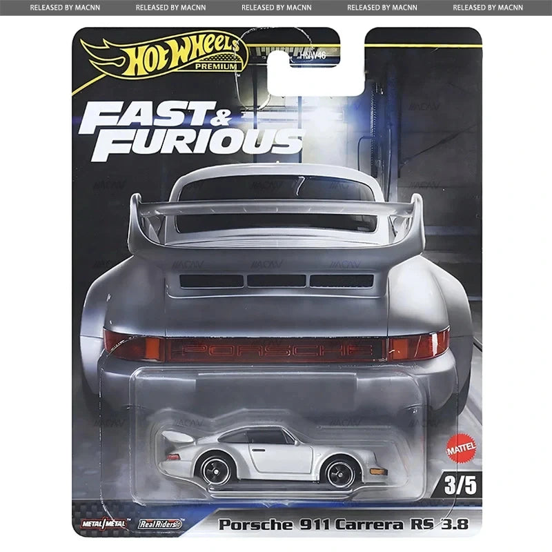 Hot Wheels/Fast & Furious ワイルドスピード
