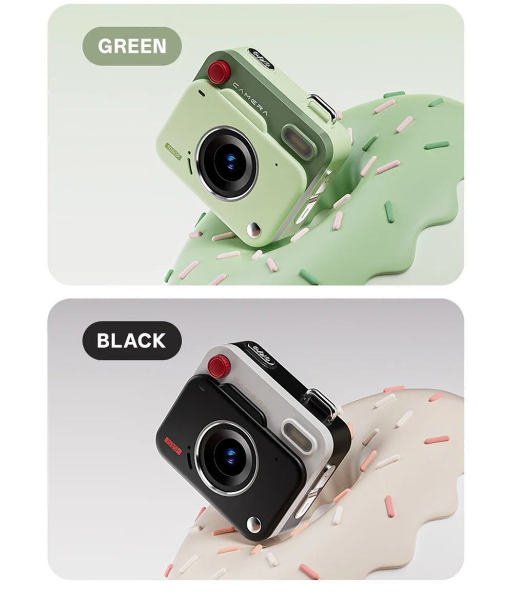 CCD デジタルカメラ HD