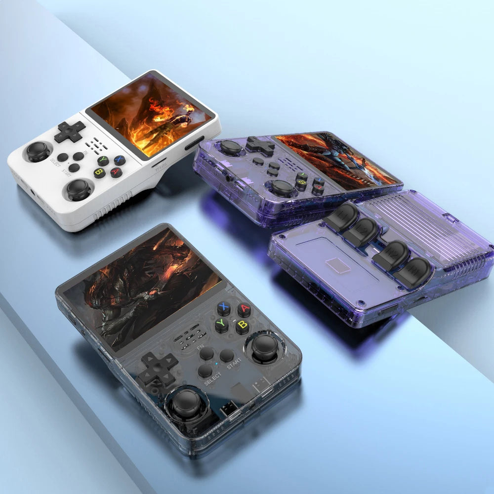 ミニ R36S レトロ ゲームコンソール