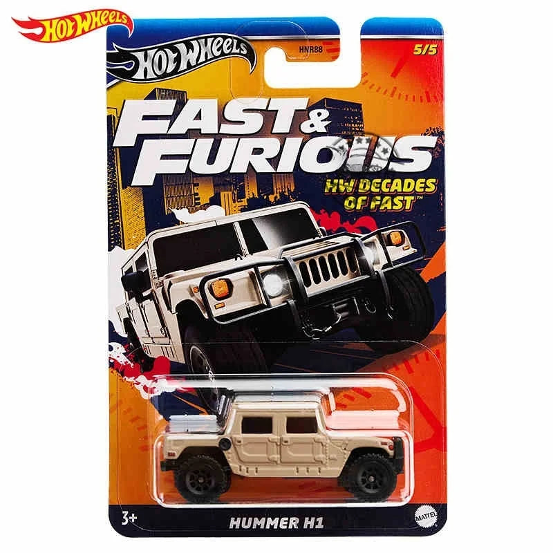Hot Wheels/Fast & Furious ワイルドスピード
