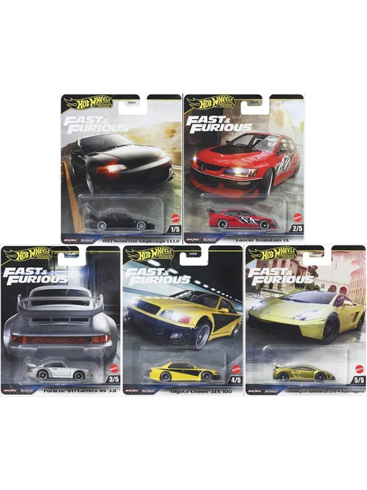 Hot Wheels/Fast & Furious ワイルドスピード