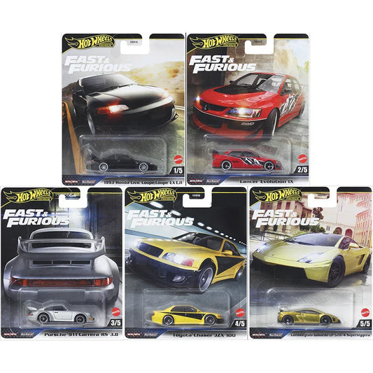 Hot Wheels/Fast & Furious ワイルドスピード