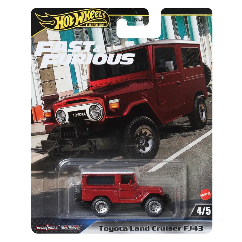 Hot Wheels/Fast & Furious ワイルドスピード