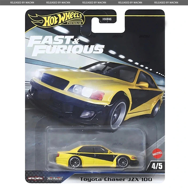 Hot Wheels/Fast & Furious ワイルドスピード