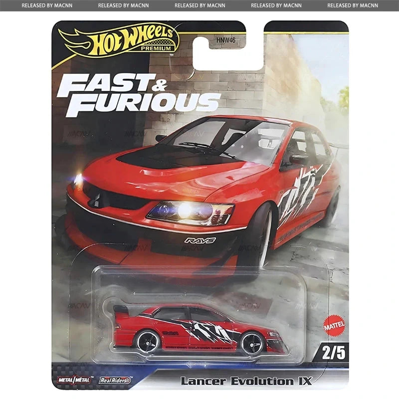 Hot Wheels/Fast & Furious ワイルドスピード