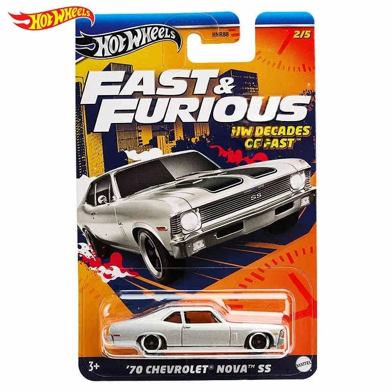 Hot Wheels/Fast & Furious ワイルドスピード