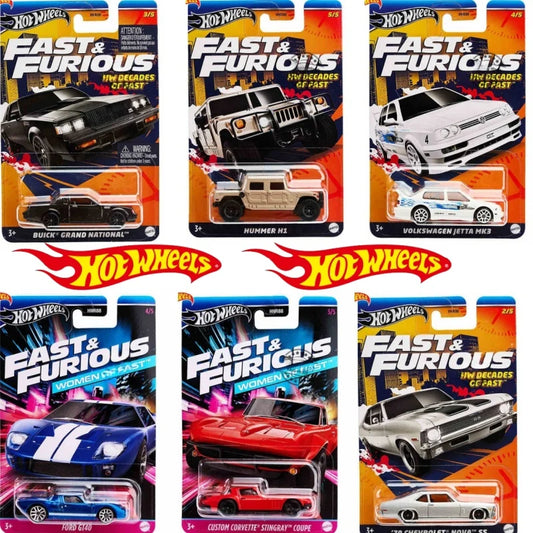 Hot Wheels/Fast & Furious ワイルドスピード
