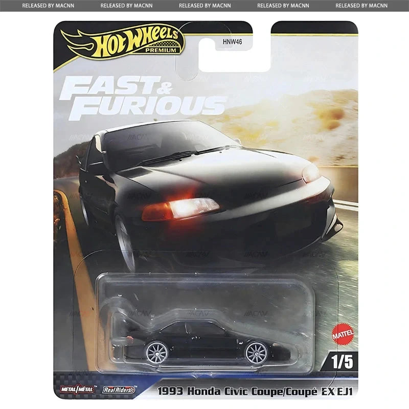 Hot Wheels/Fast & Furious ワイルドスピード